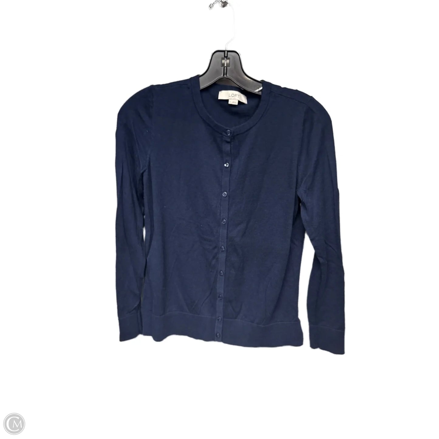 Cardigan By Loft In Navy, Size: S