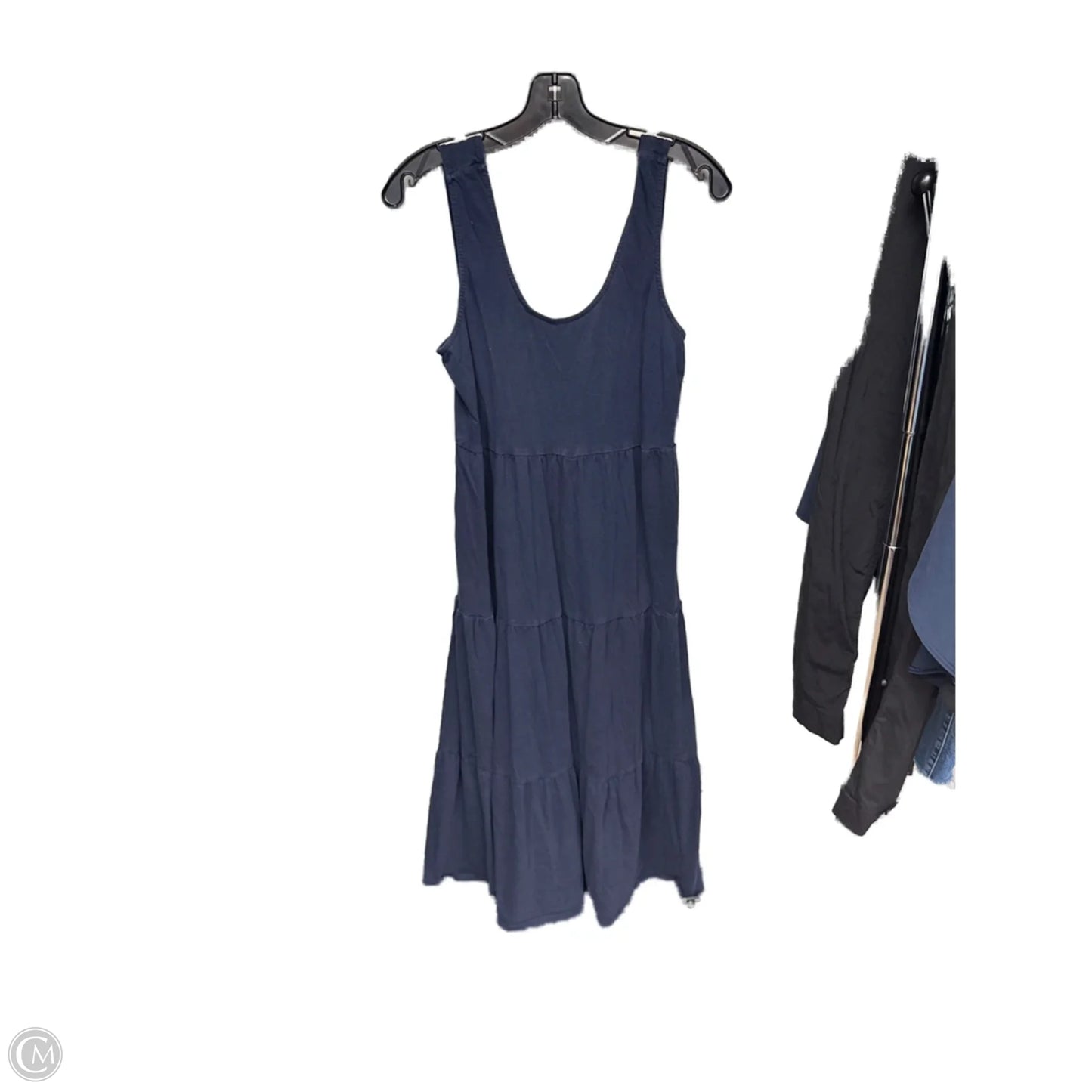 Dress Casual Maxi By J. Crew In Navy, Size: Xs