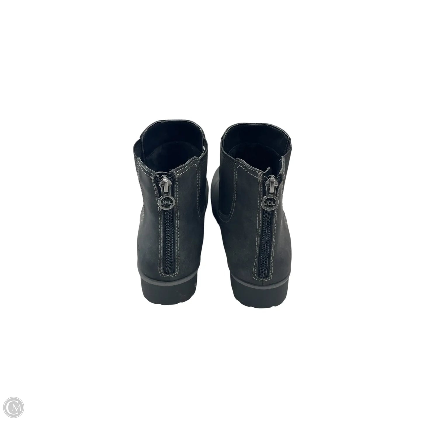 Boots Ankle Flats By Jbu By Jambu In Grey, Size: 10