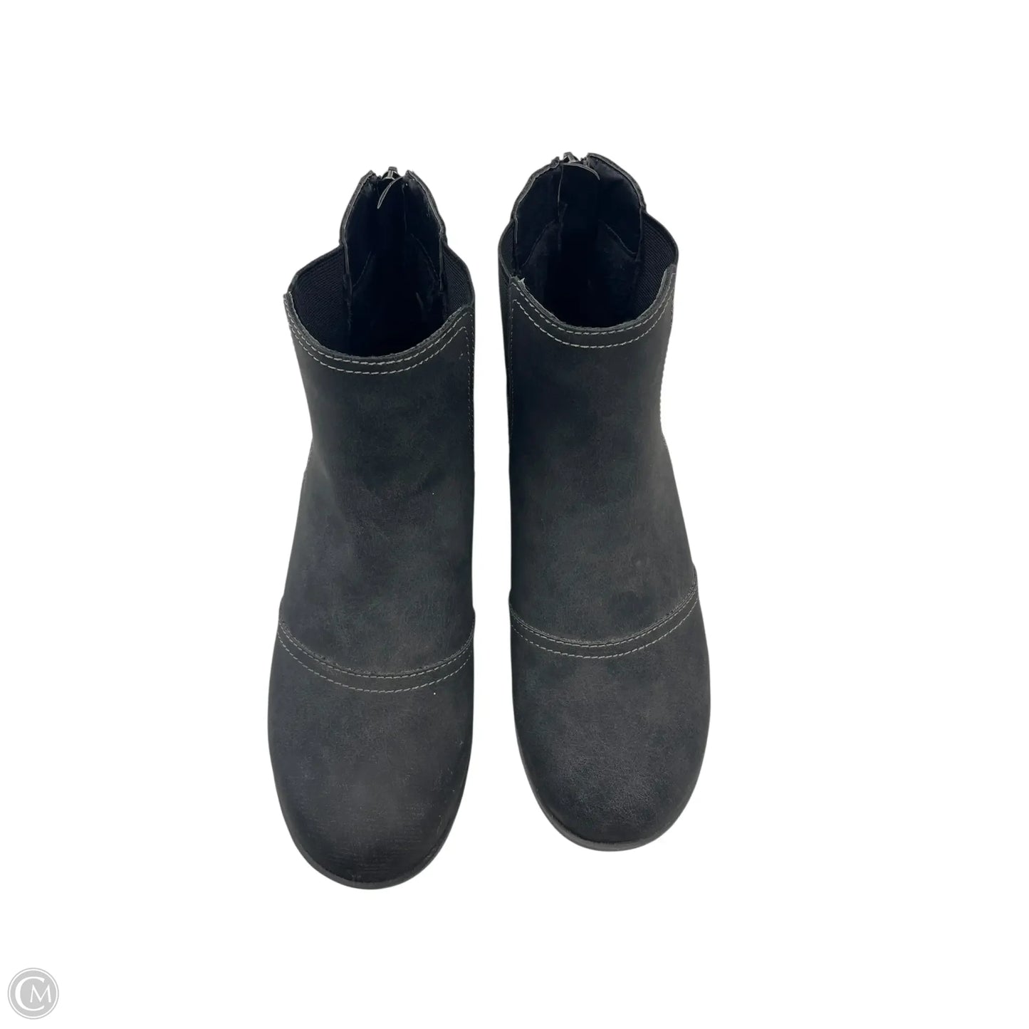 Boots Ankle Flats By Jbu By Jambu In Grey, Size: 10