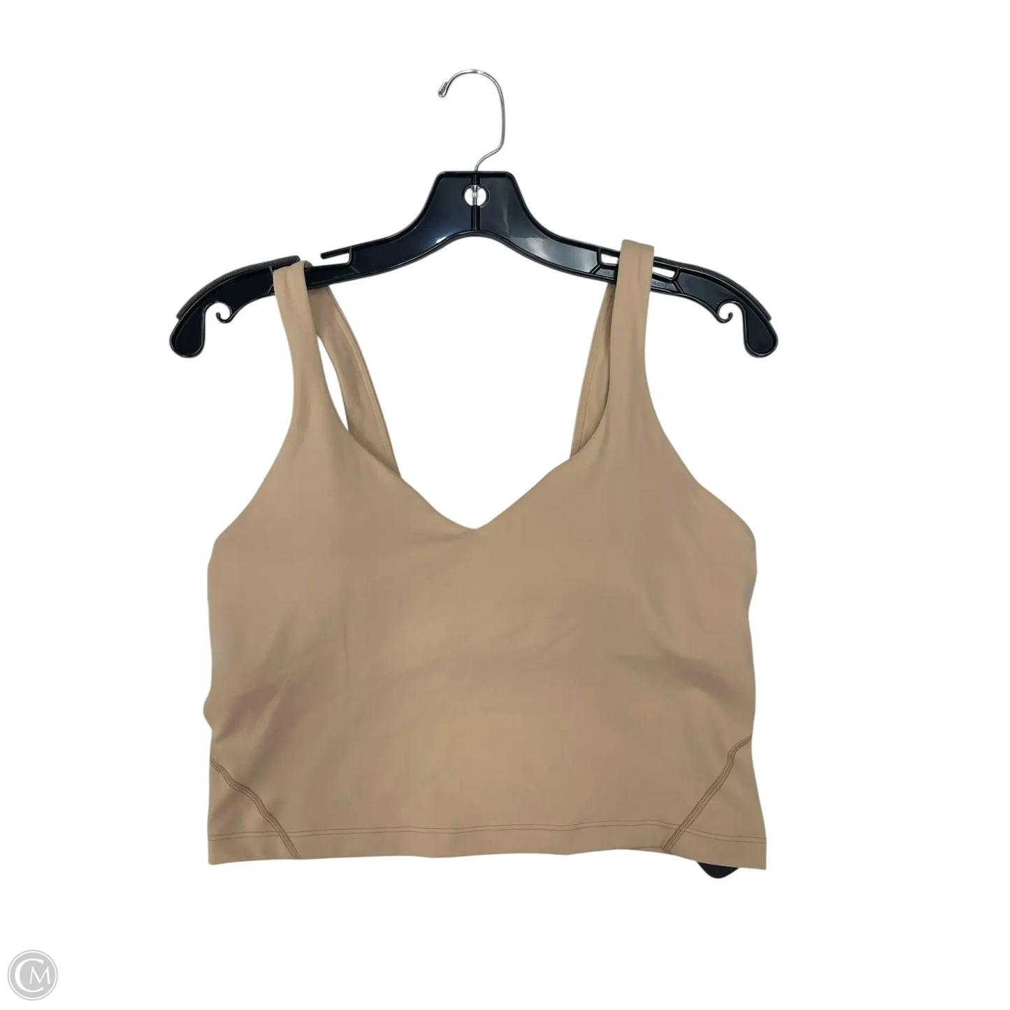 Athletic Bra By Lululemon In Tan, Size: 10