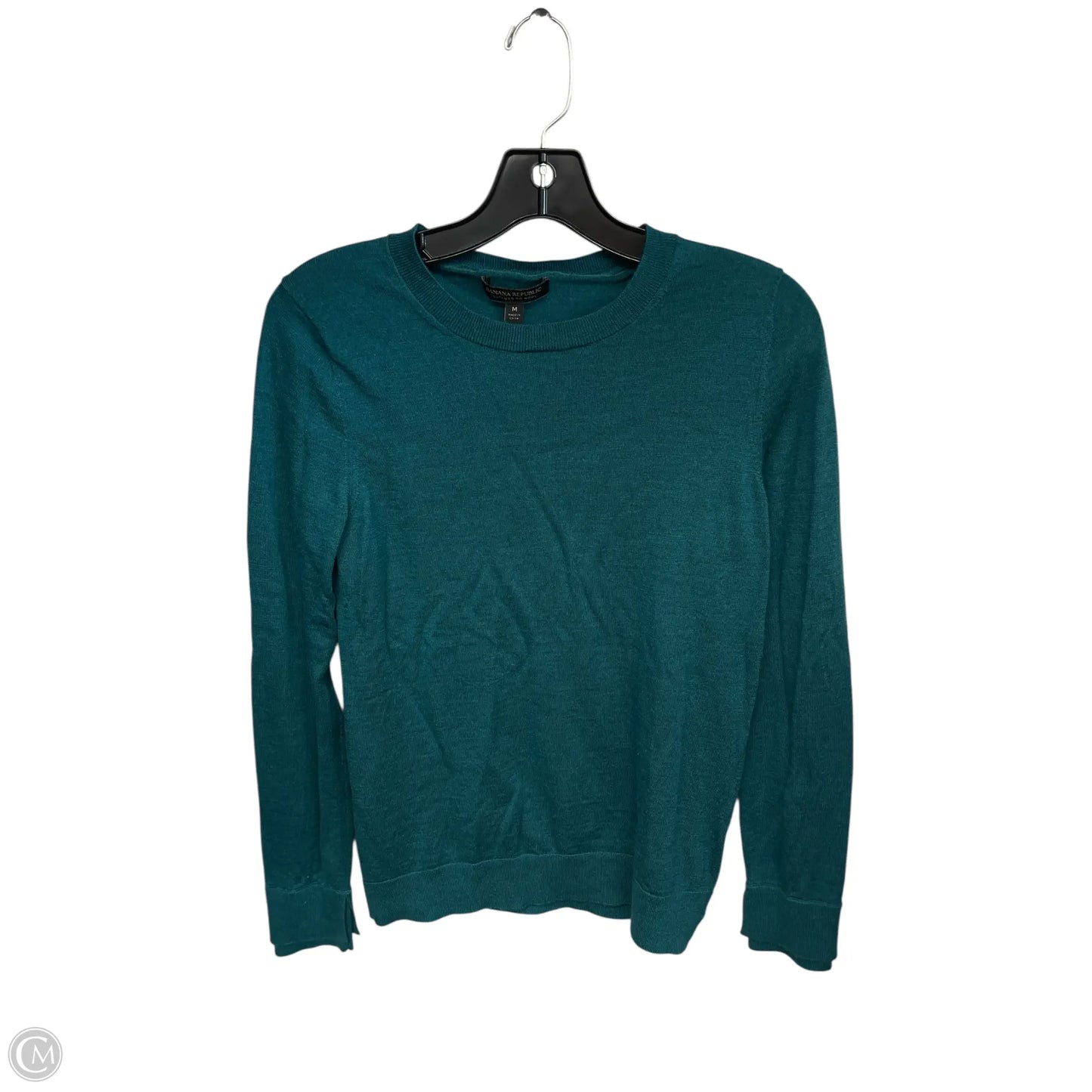 Sweater By Banana Republic In Green, Size: M