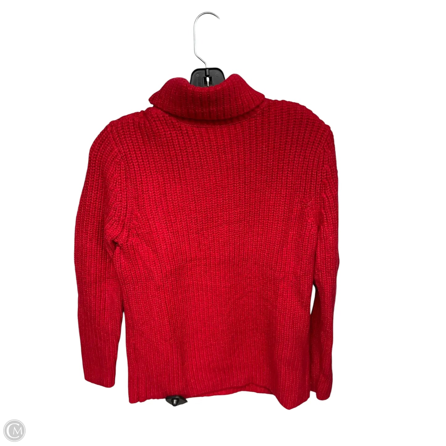Sweater By Lands End In Red, Size: S