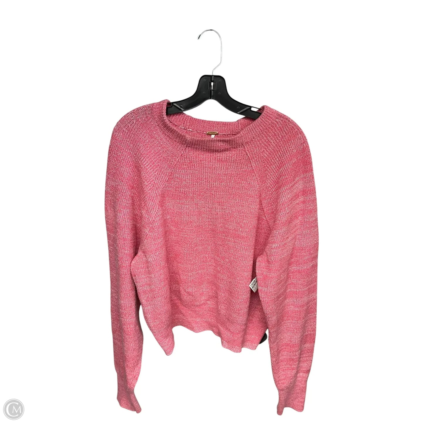 Sweater By Free People In Pink, Size: L