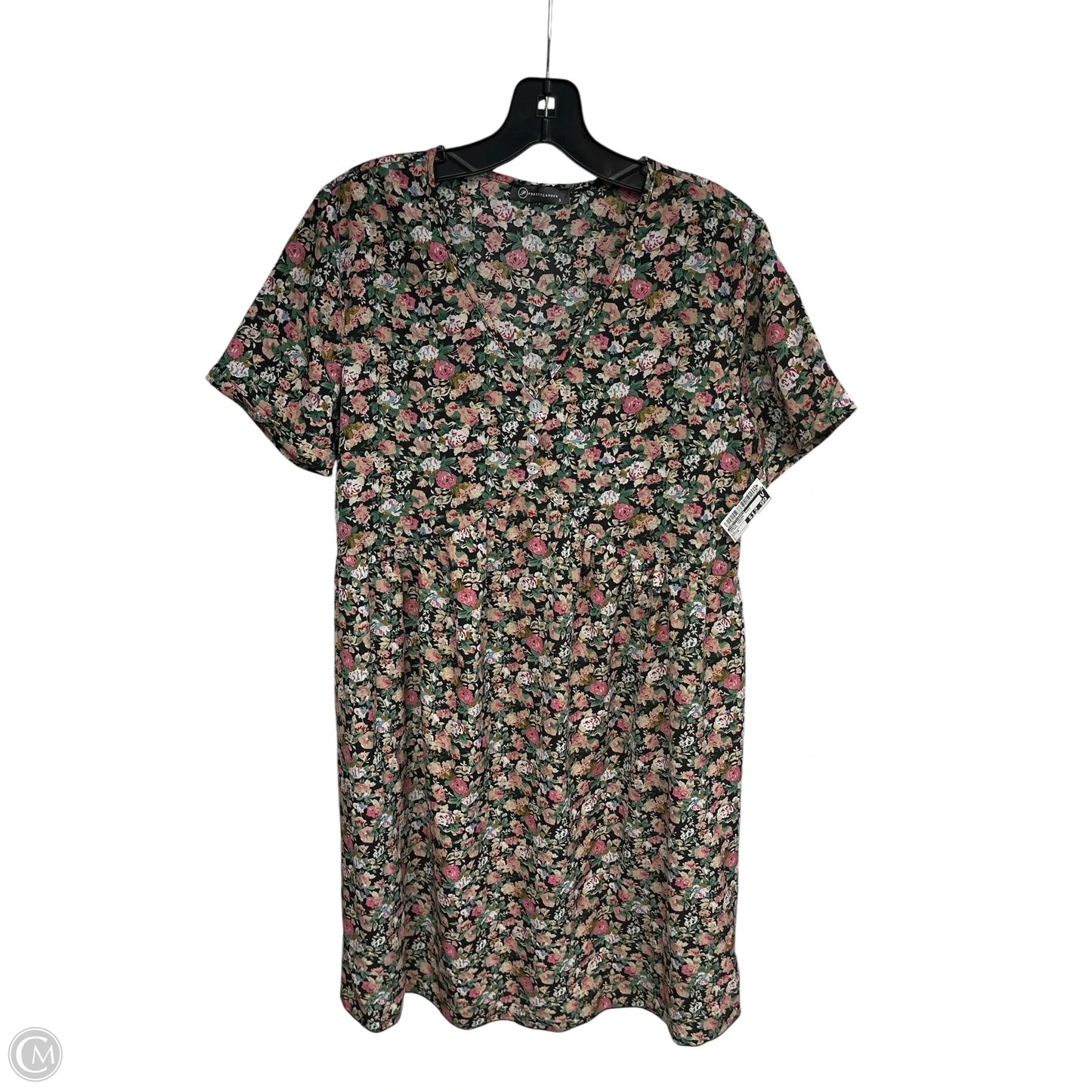 Dress Casual Midi By Prettygarden In Floral Print, Size: S