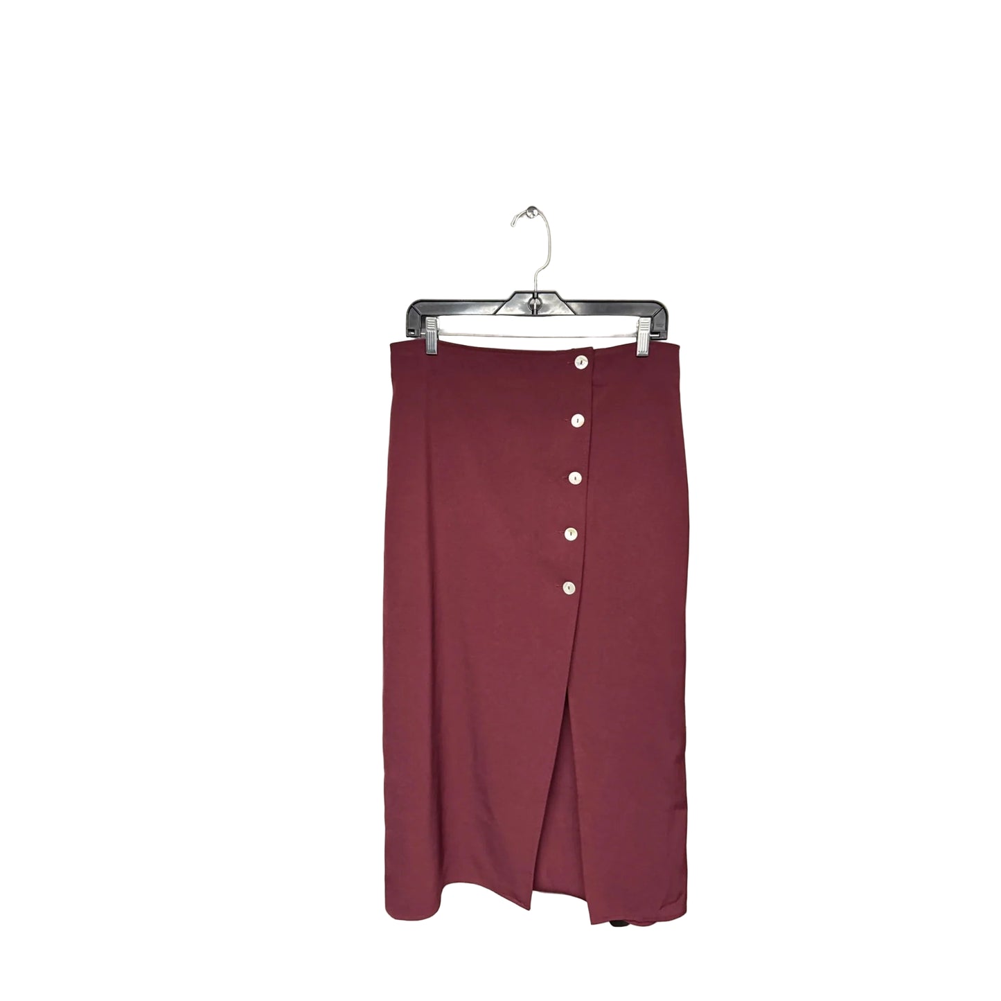 Skirt Maxi By Ellison In Red, Size: L