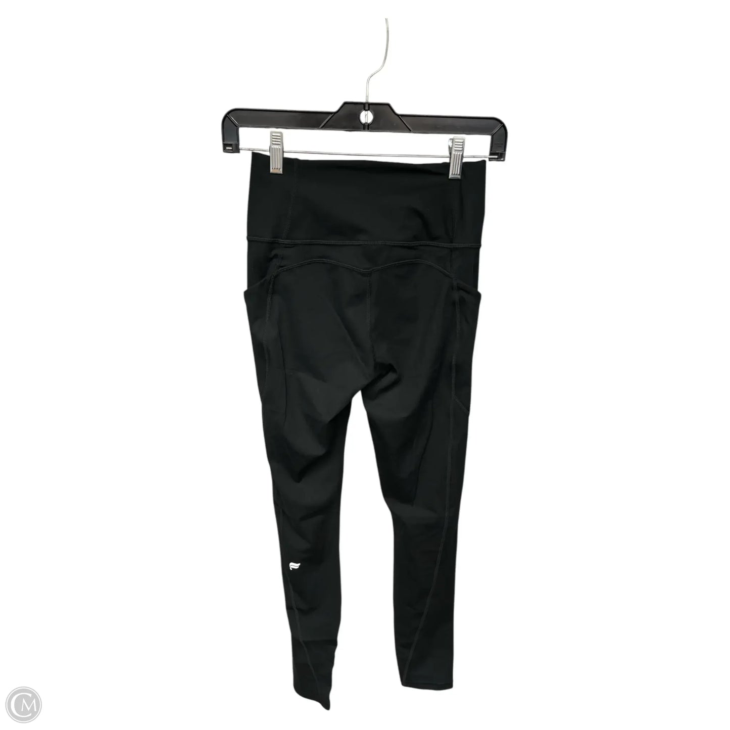 Athletic Leggings By Fabletics In Black, Size: M