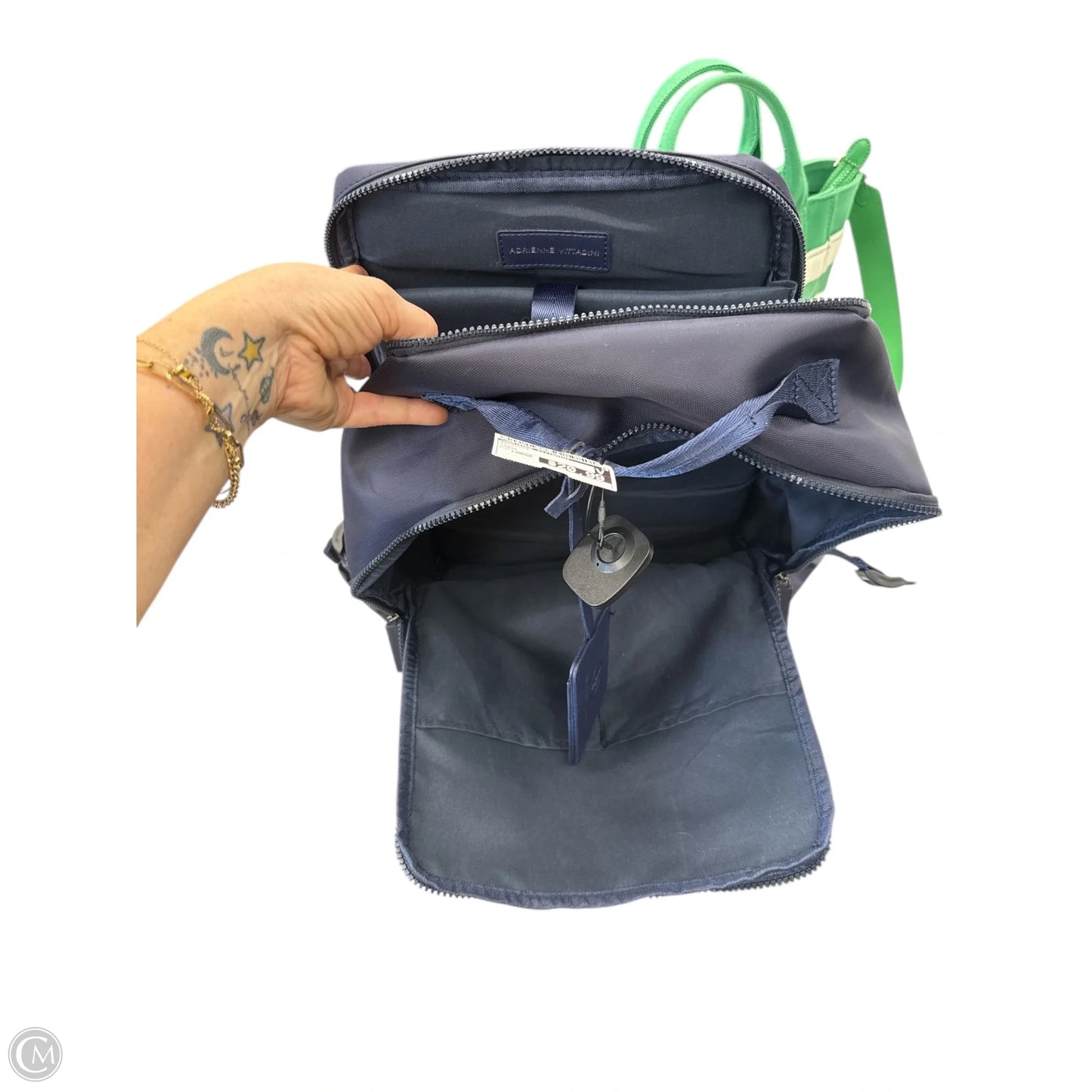Backpack By Adrienne Vittadini, Size: Large