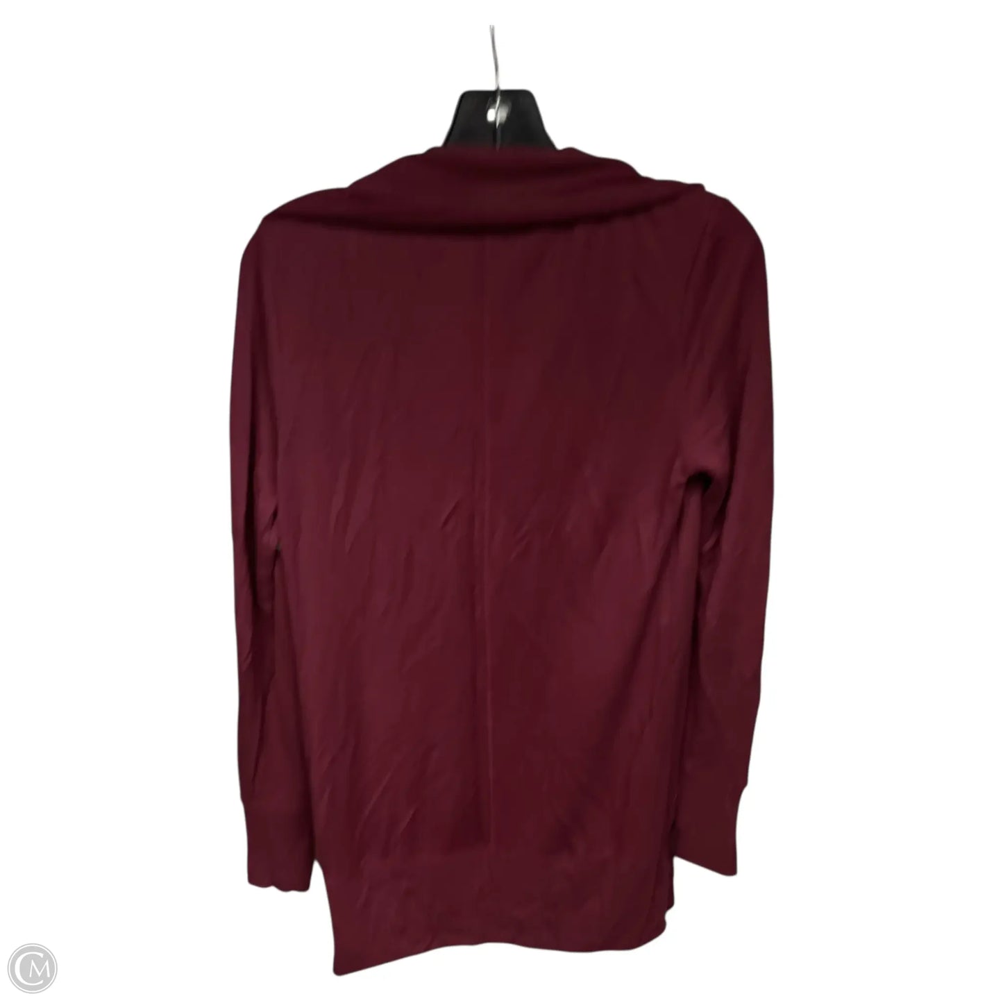 Sweater Cardigan By Athleta In Red, Size: Xxs