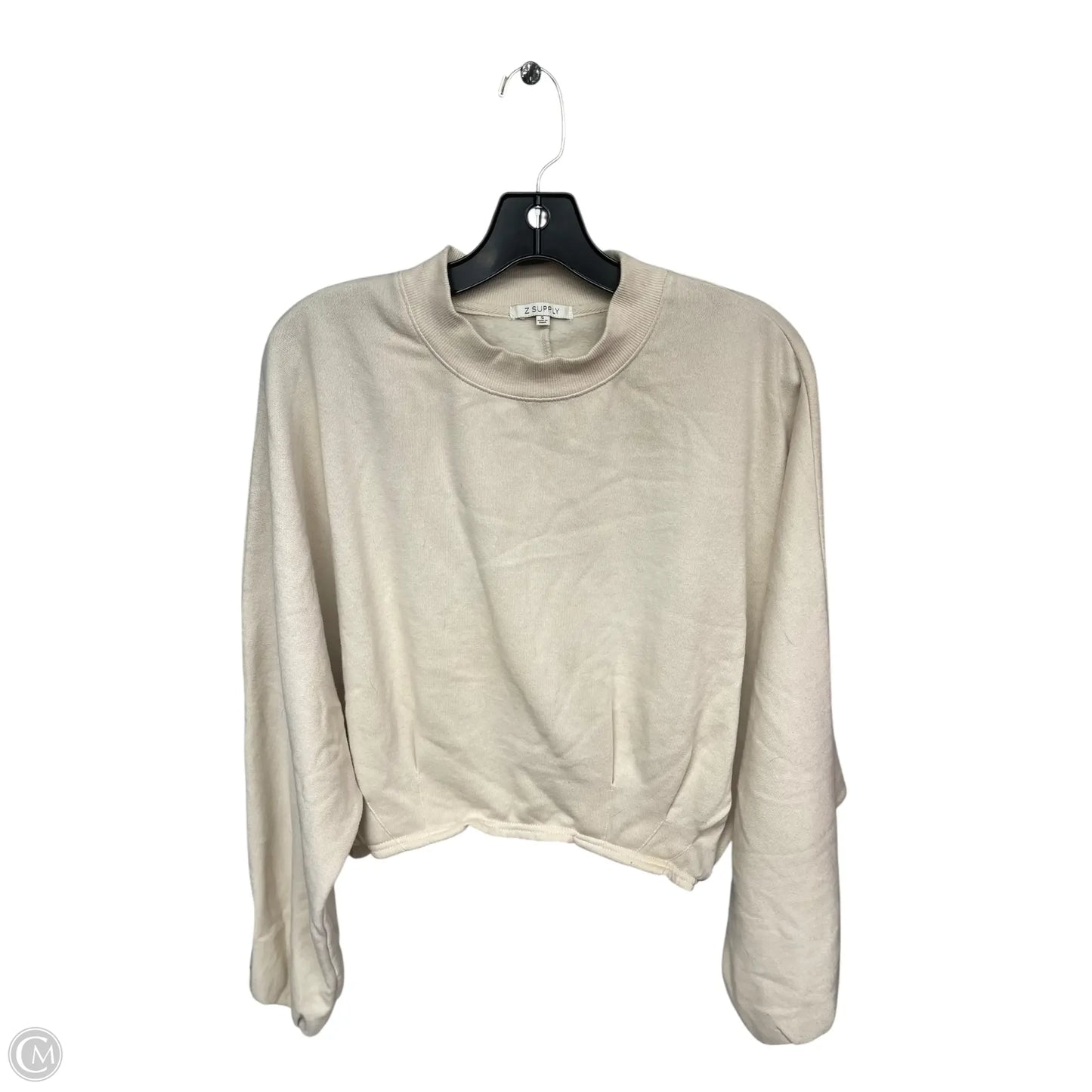 Sweater By Z Supply In Cream, Size: S