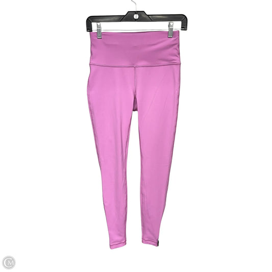 Athletic Leggings By Lululemon In Pink, Size: 6