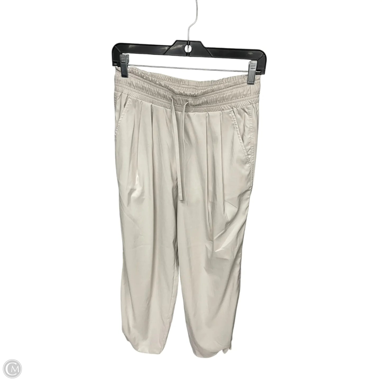 Athletic Pants By Athleta In Cream, Size: 0