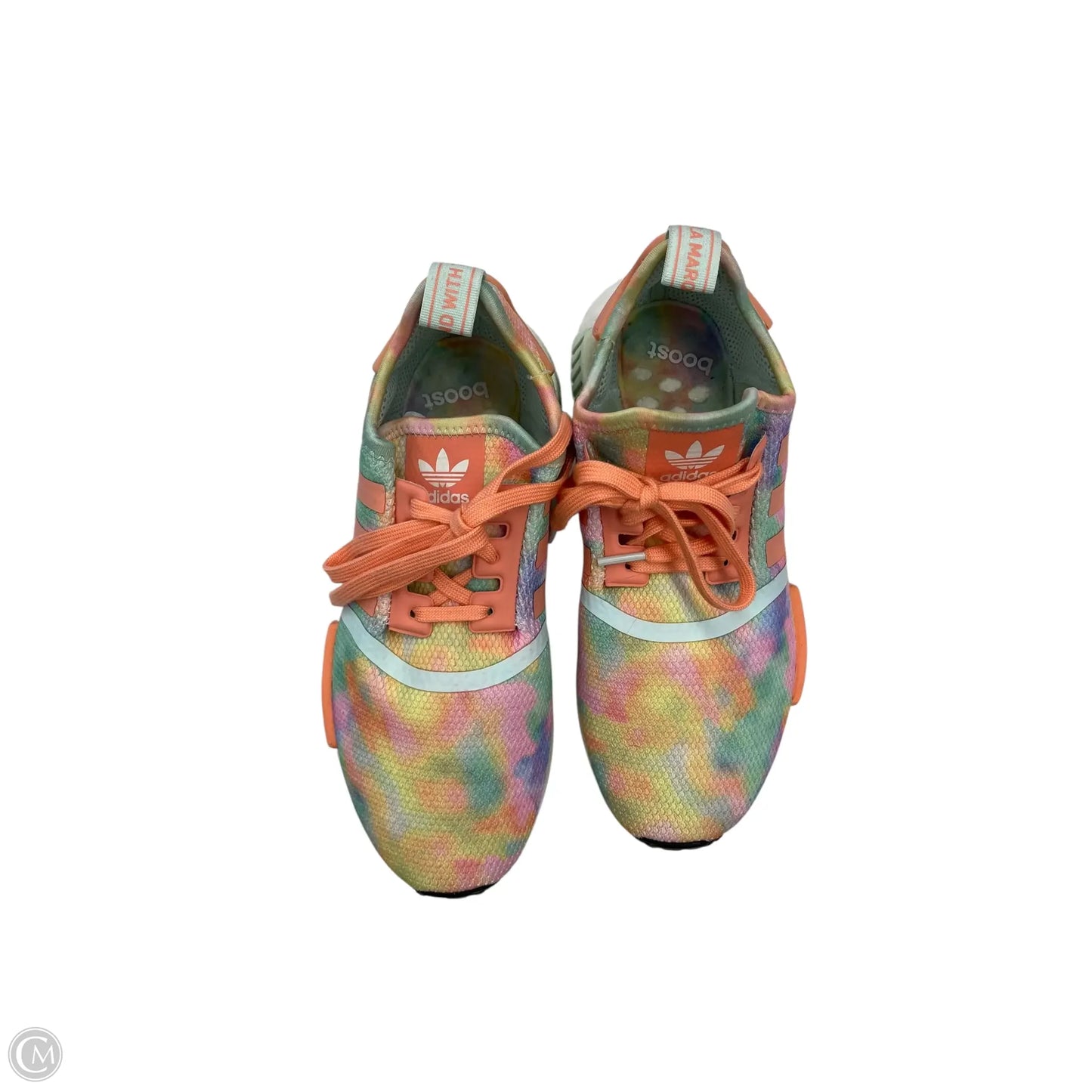 Shoes Athletic By Adidas In Orange, Size: 8.5