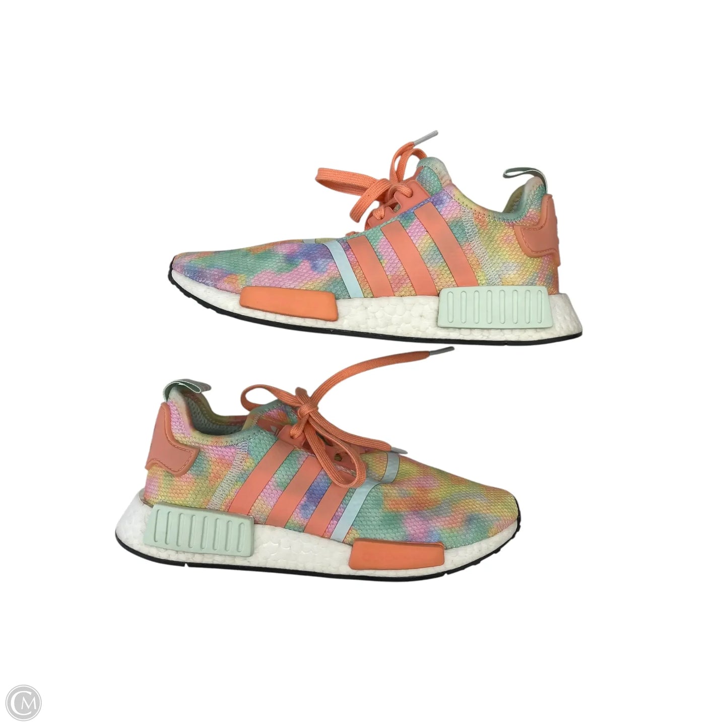 Shoes Athletic By Adidas In Orange, Size: 8.5