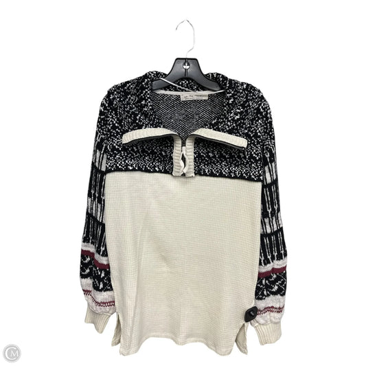 Sweater By We The Free In Cream, Size: M