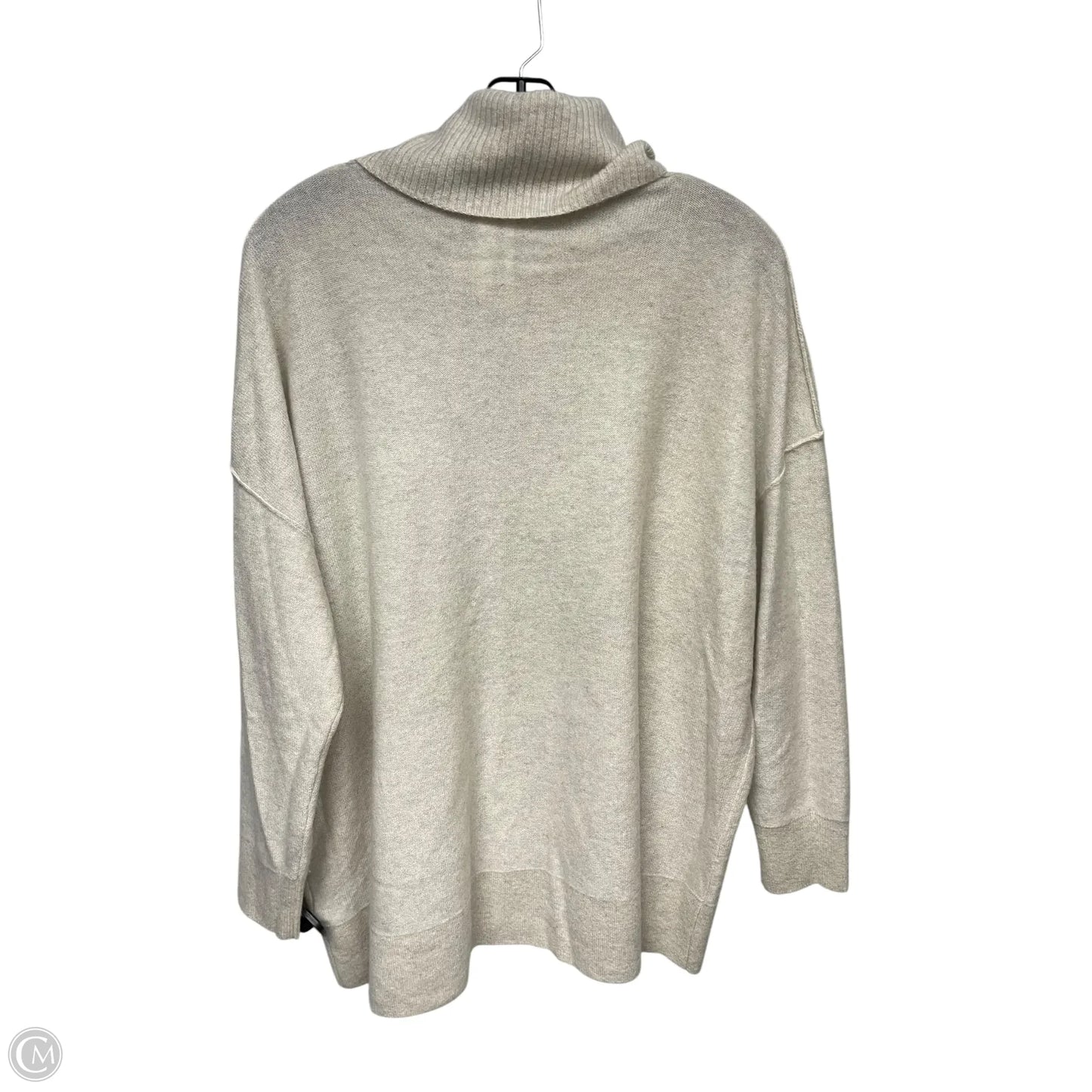 Sweater Cashmere By Anthropologie In Cream, Size: M