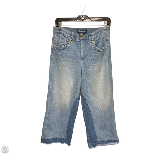 Jeans Wide Leg By Democracy In Blue Denim, Size: 8