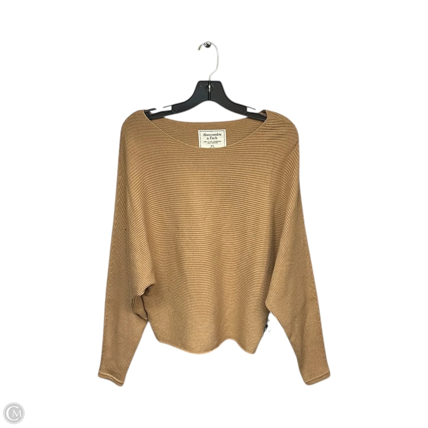 Sweater By Abercrombie And Fitch In Brown, Size: Xs