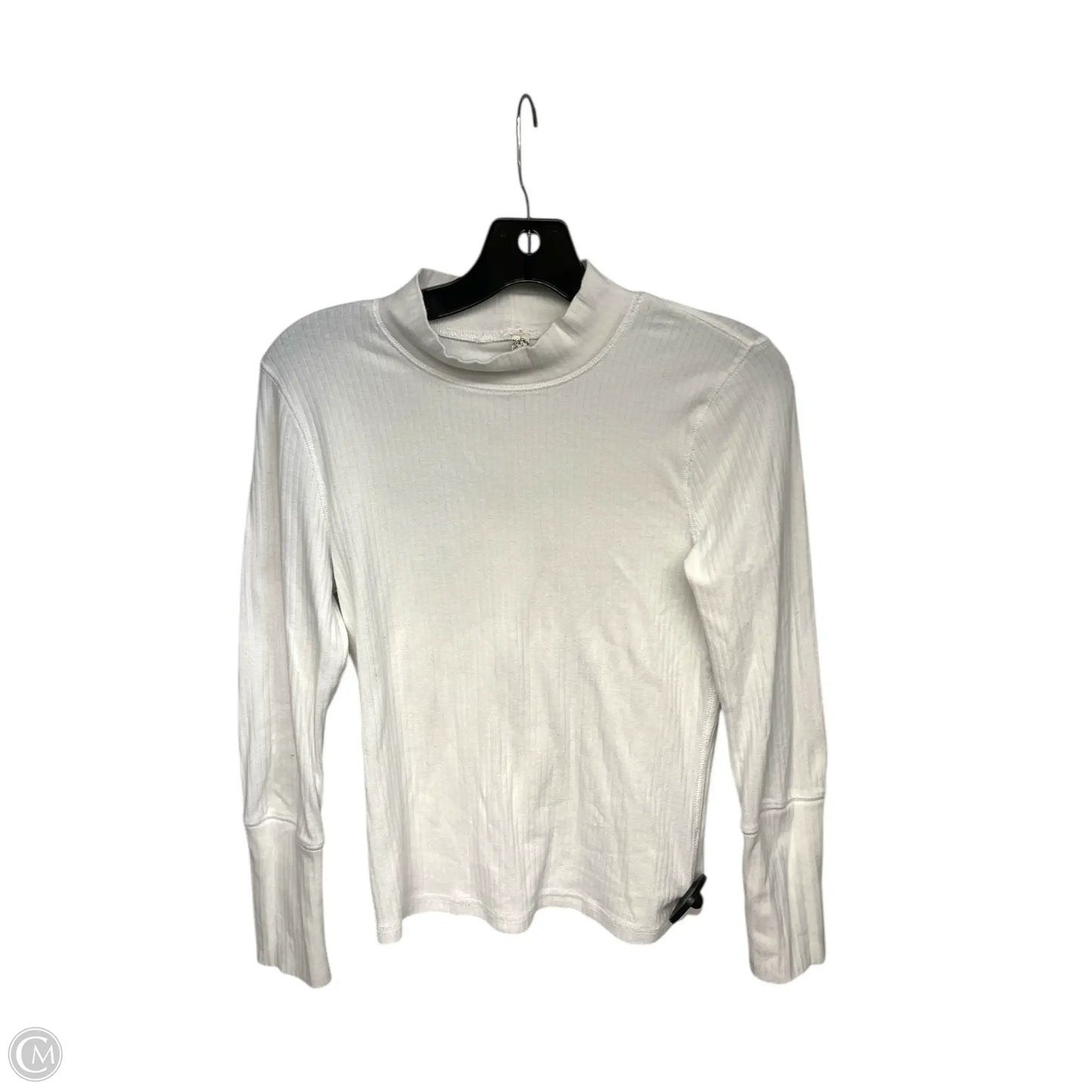 Top Long Sleeve Basic By Free People In White, Size: L