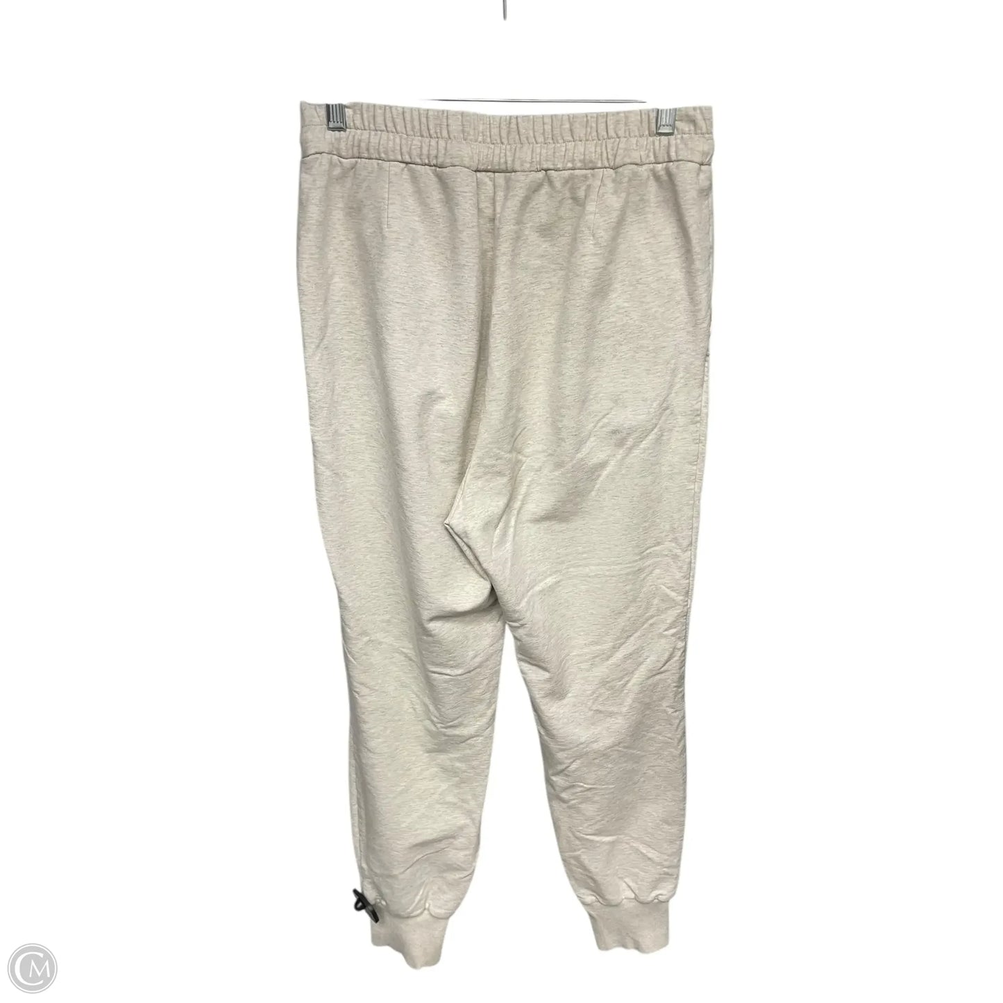 Athletic Pants By Varley In Cream, Size: M