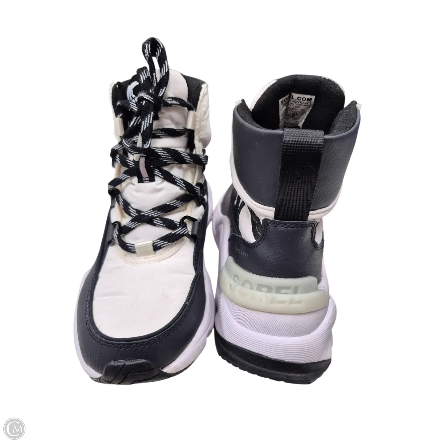 Boots Snow By Sorel In White, Size: 7.5