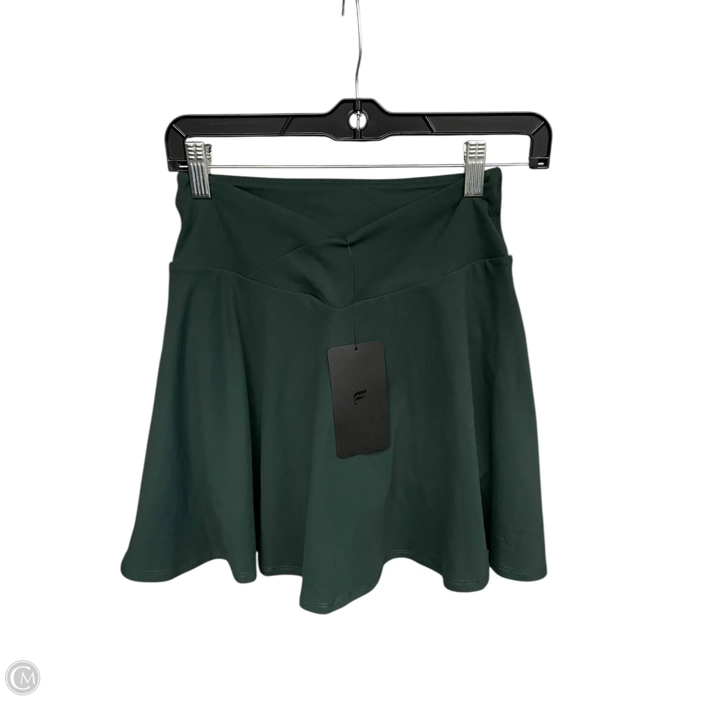 Athletic Skort By Fabletics In Green, Size: Xs