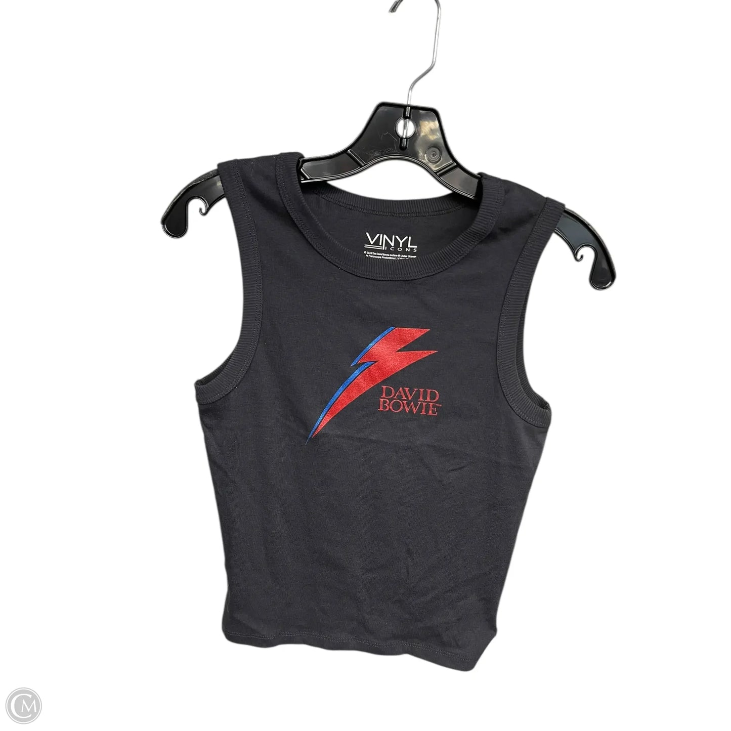 Tank Top By Clothes Mentor In Grey, Size: M