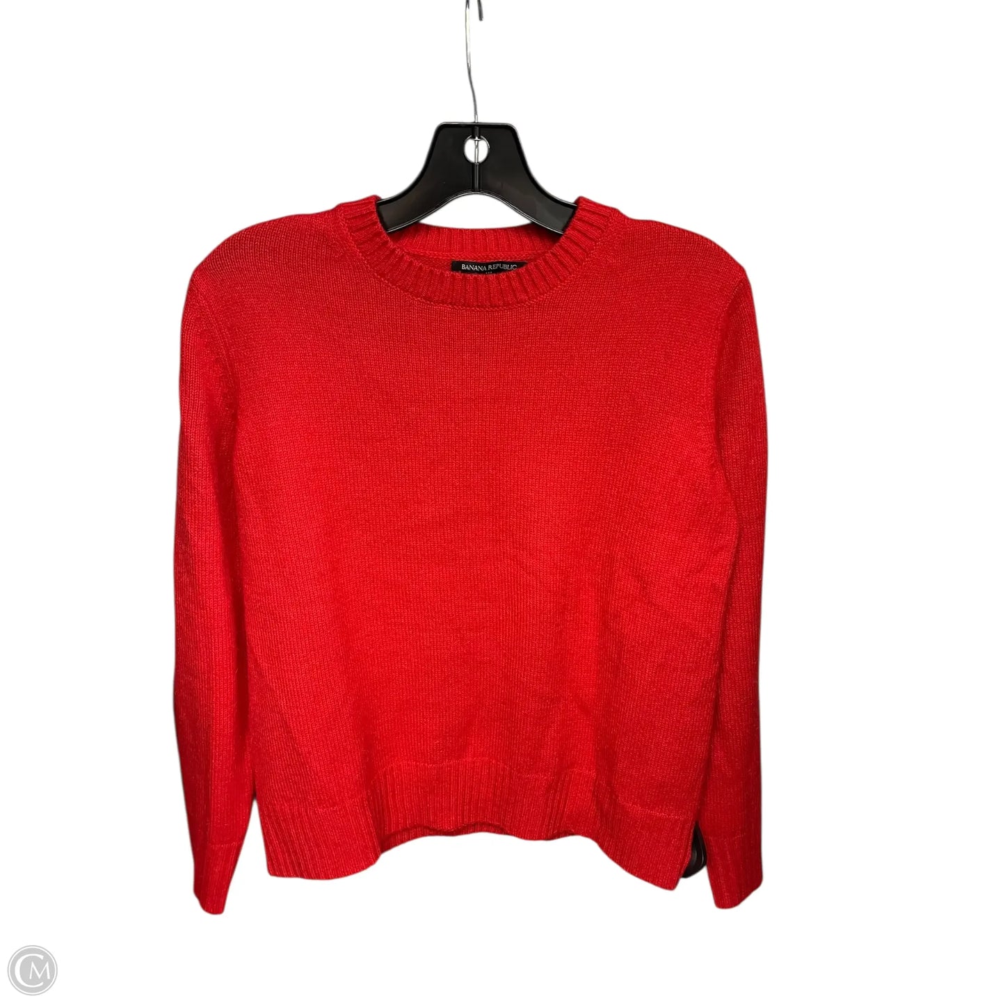Sweater By Banana Republic In Red, Size: Sp