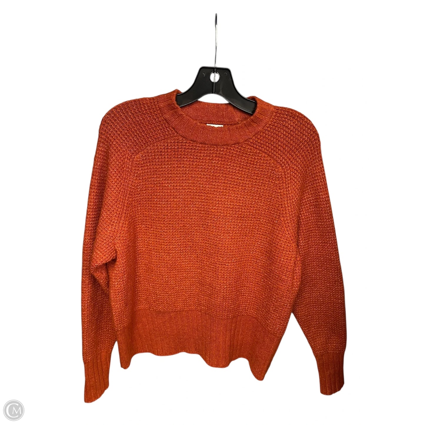 Sweater By A New Day In Orange, Size: Xs