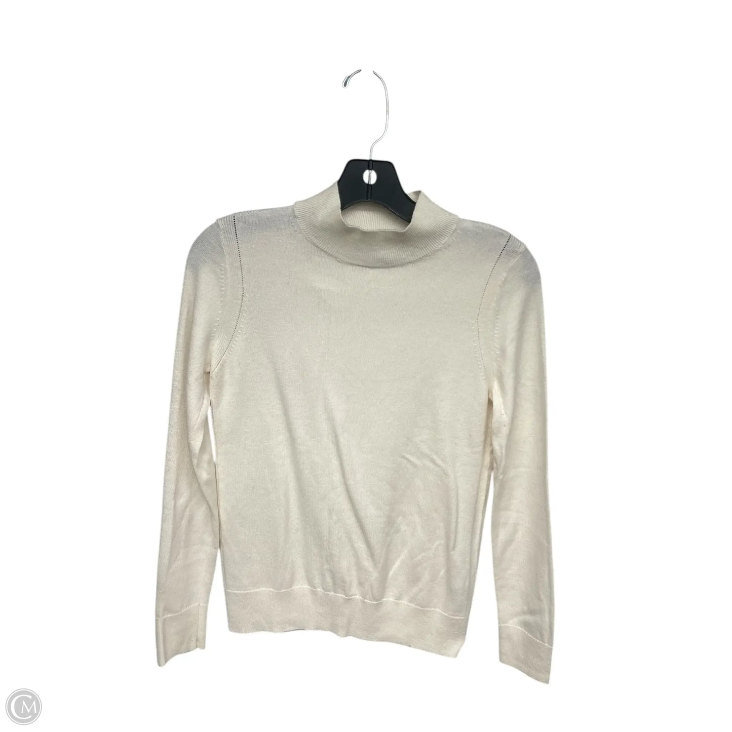 Sweater By Banana Republic In Cream, Size: Xs