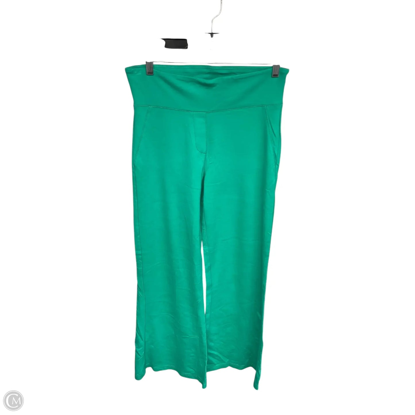 Athletic Pants By Betabrand In Green, Size: M