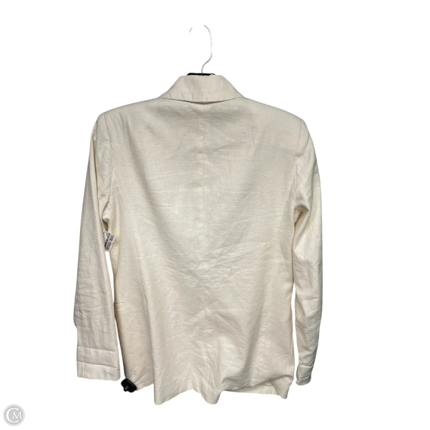 Blazer By Abercrombie And Fitch In Cream, Size: Xs