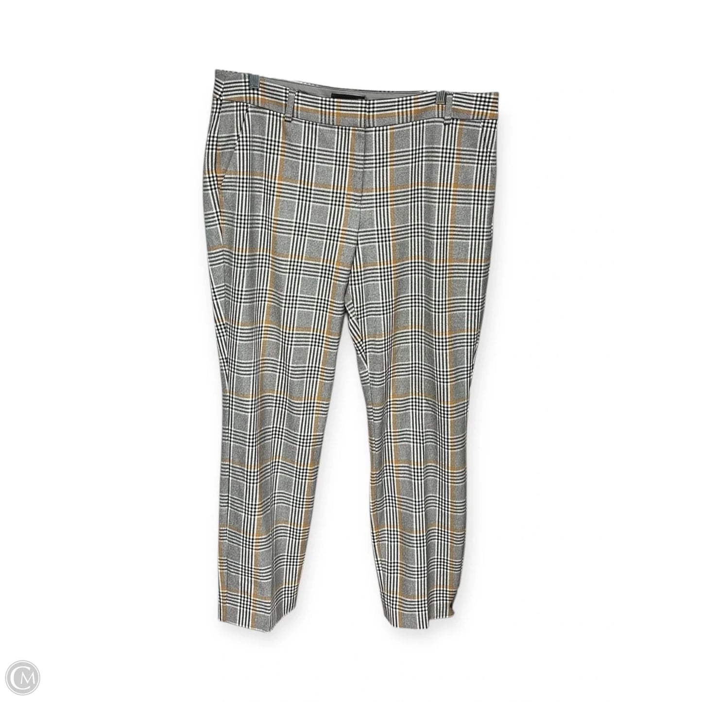 Pants Dress By Express In Plaid Pattern, Size: 12