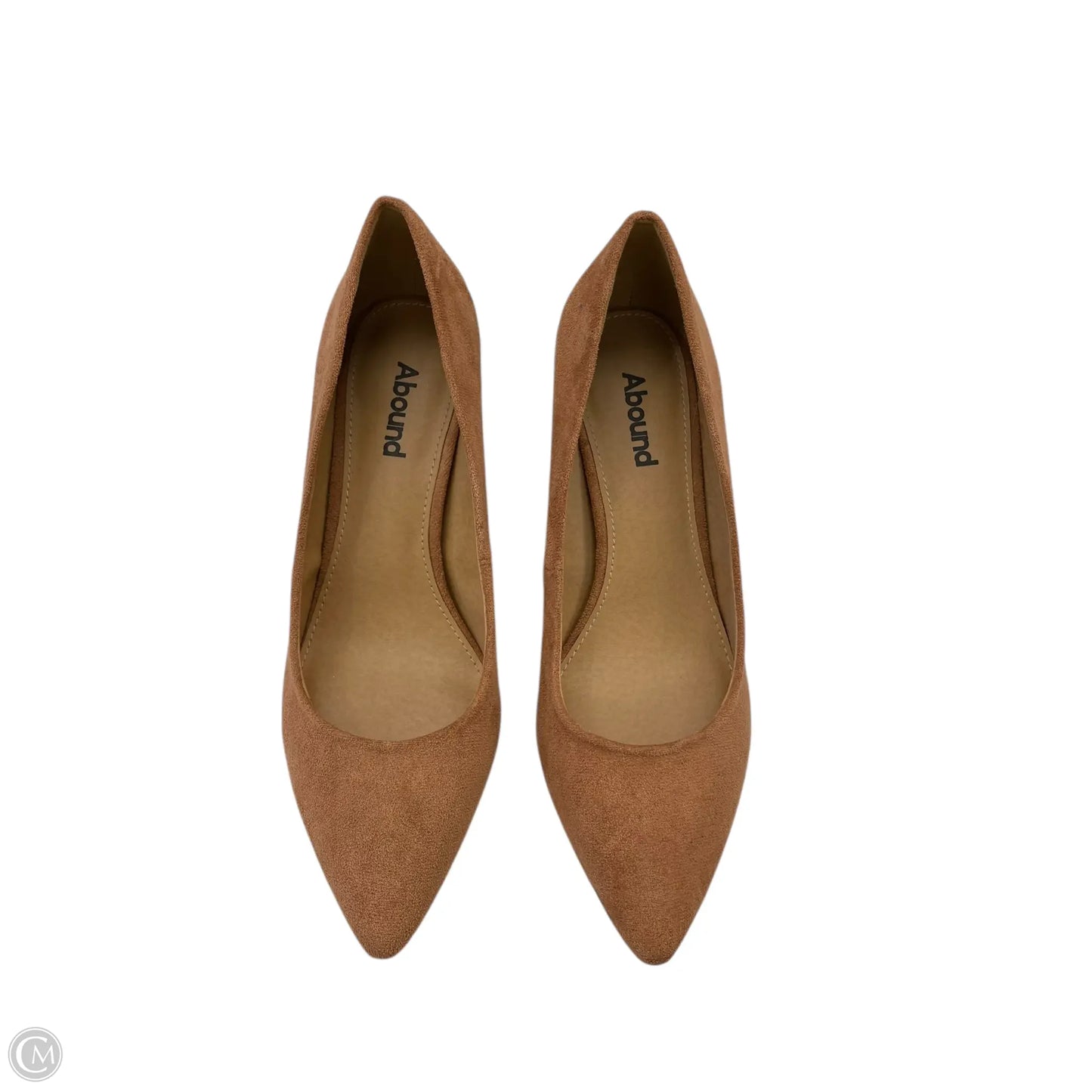 Shoes Heels Block By Abound In Brown, Size: 8