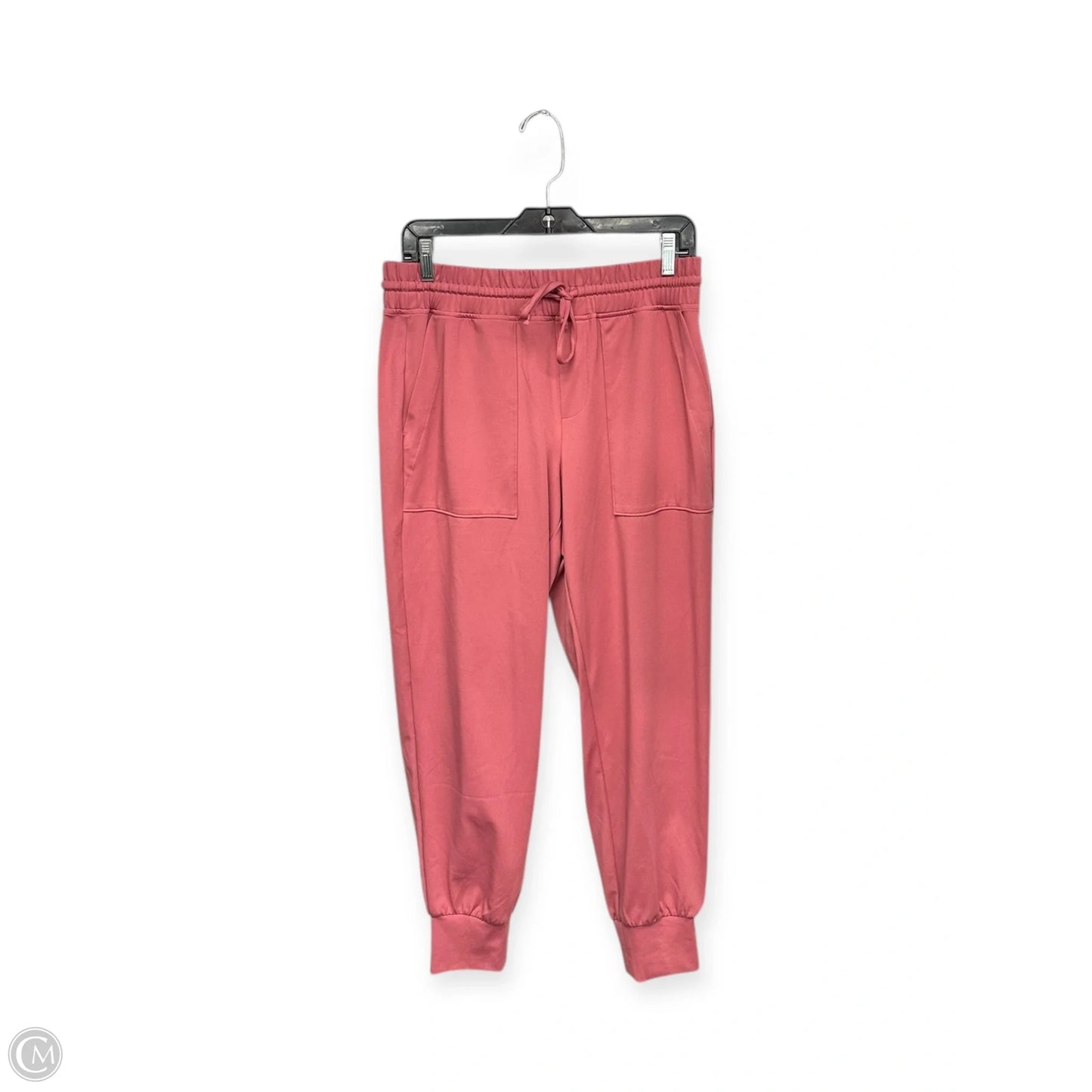 Athletic Pants By Lou And Grey In Pink, Size: M