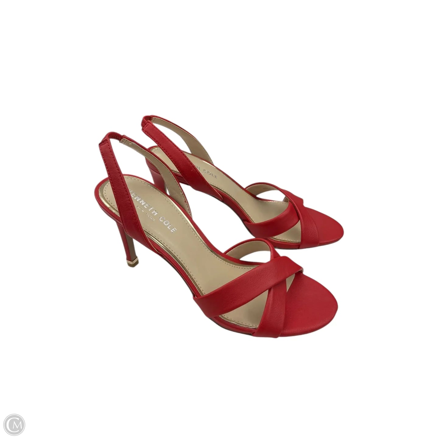 Shoes Heels Stiletto By Cole-haan In Red, Size: 7.5