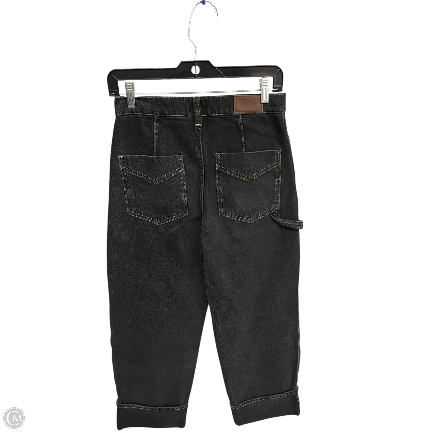 Jeans Wide Leg By Bdg In Black, Size: 4