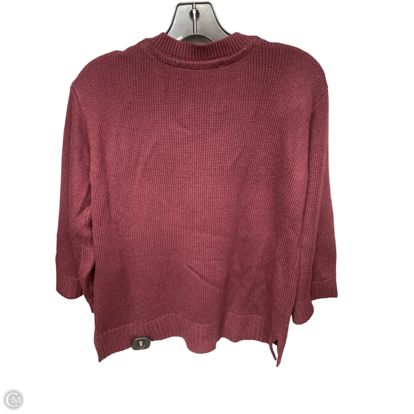 Sweater By White House Black Market In Maroon, Size: M