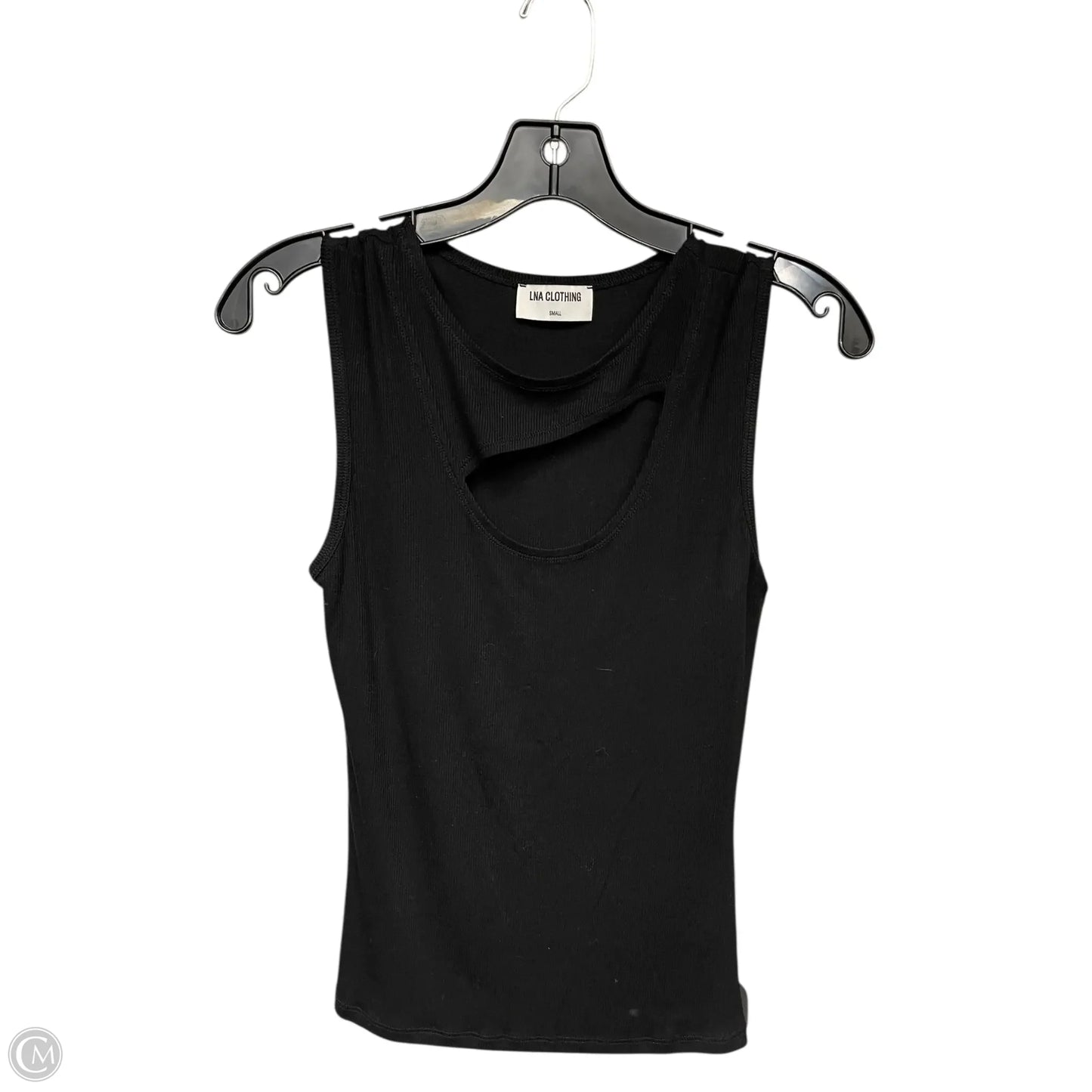 Top Sleeveless By Lna In Black, Size: S