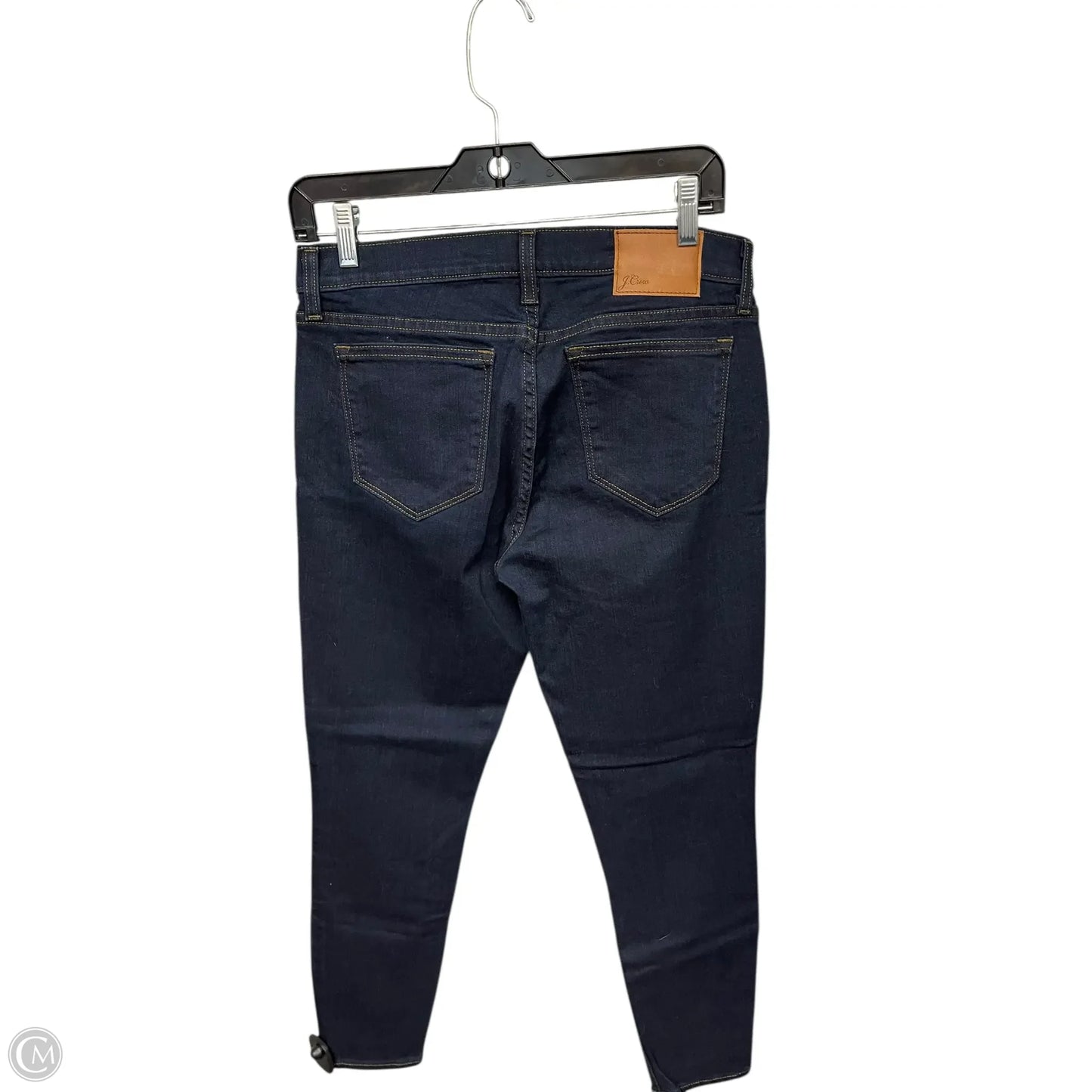 Jeans Skinny By J. Crew In Blue Denim, Size: 8