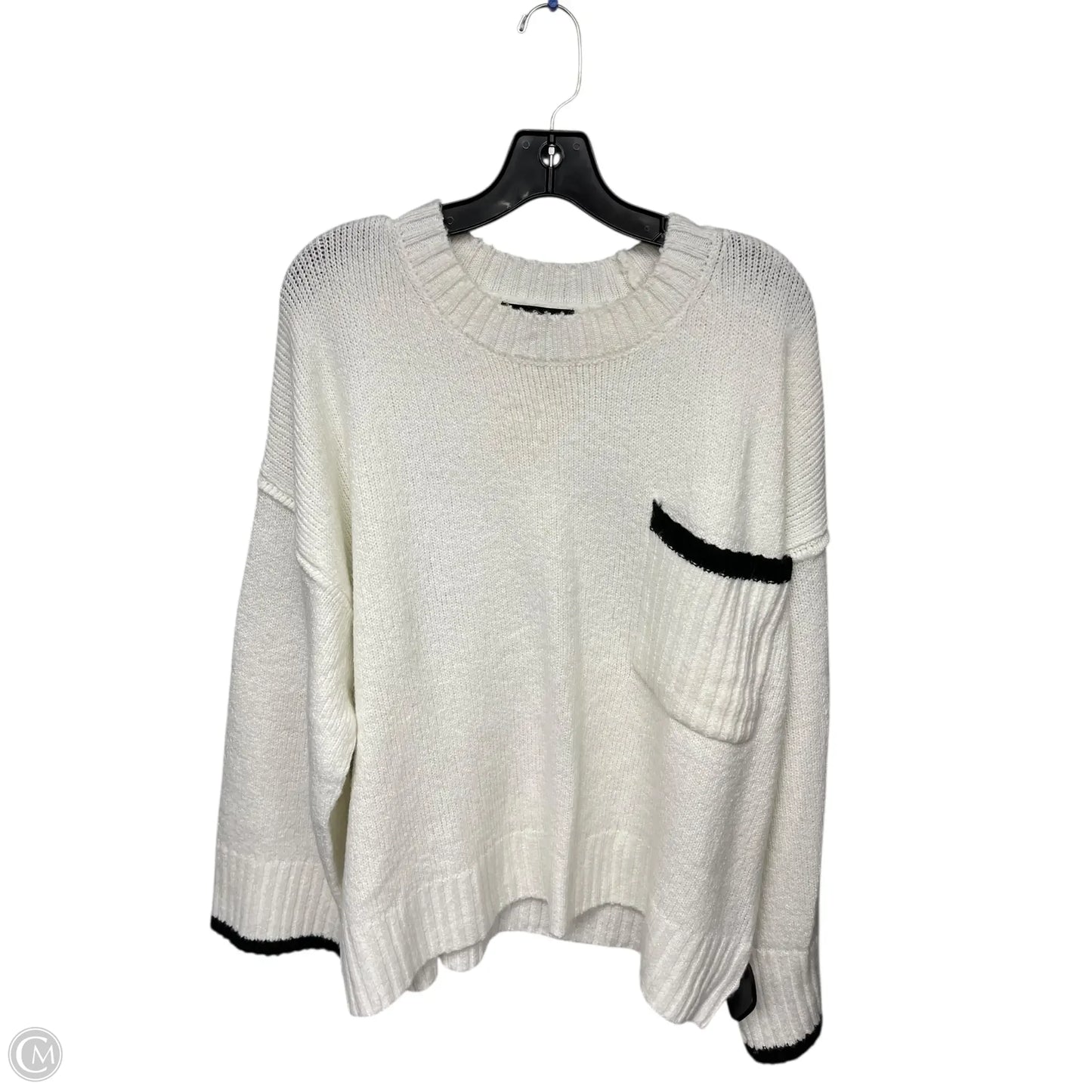 Sweater By Sanctuary In White, Size: Xl
