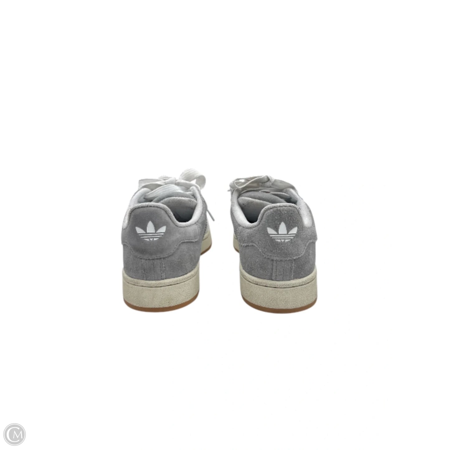 Shoes Sneakers By Adidas In Grey, Size: 9
