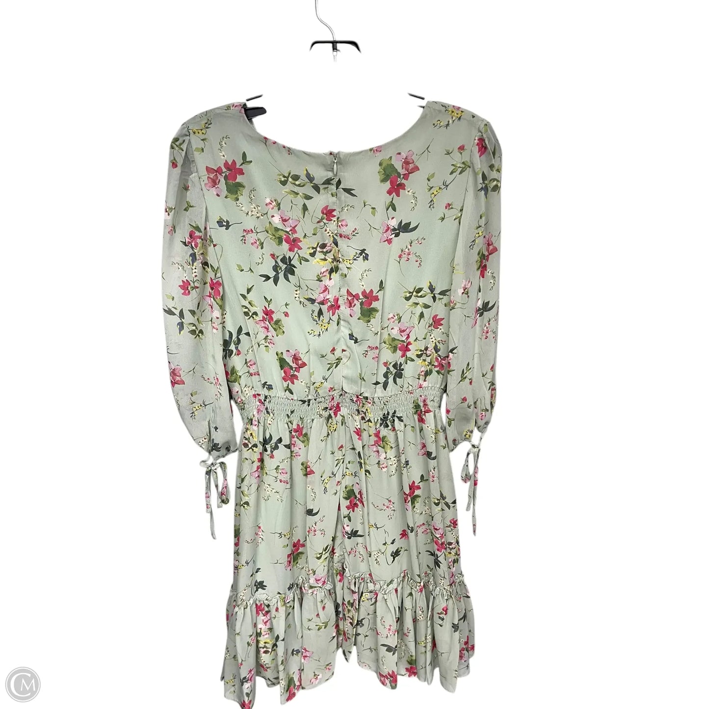 Dress Casual Maxi By Taylor In Green, Size: 10