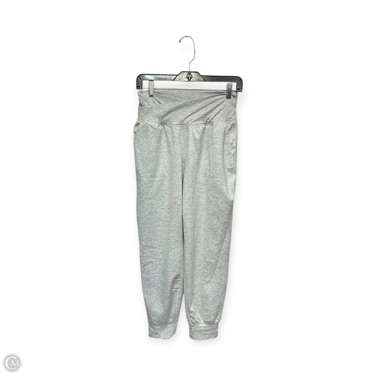 Athletic Pants By Old Navy In Grey, Size: M
