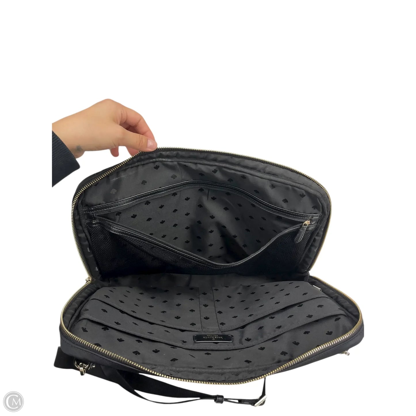 Laptop Bag Designer By Kate Spade, Size: Large