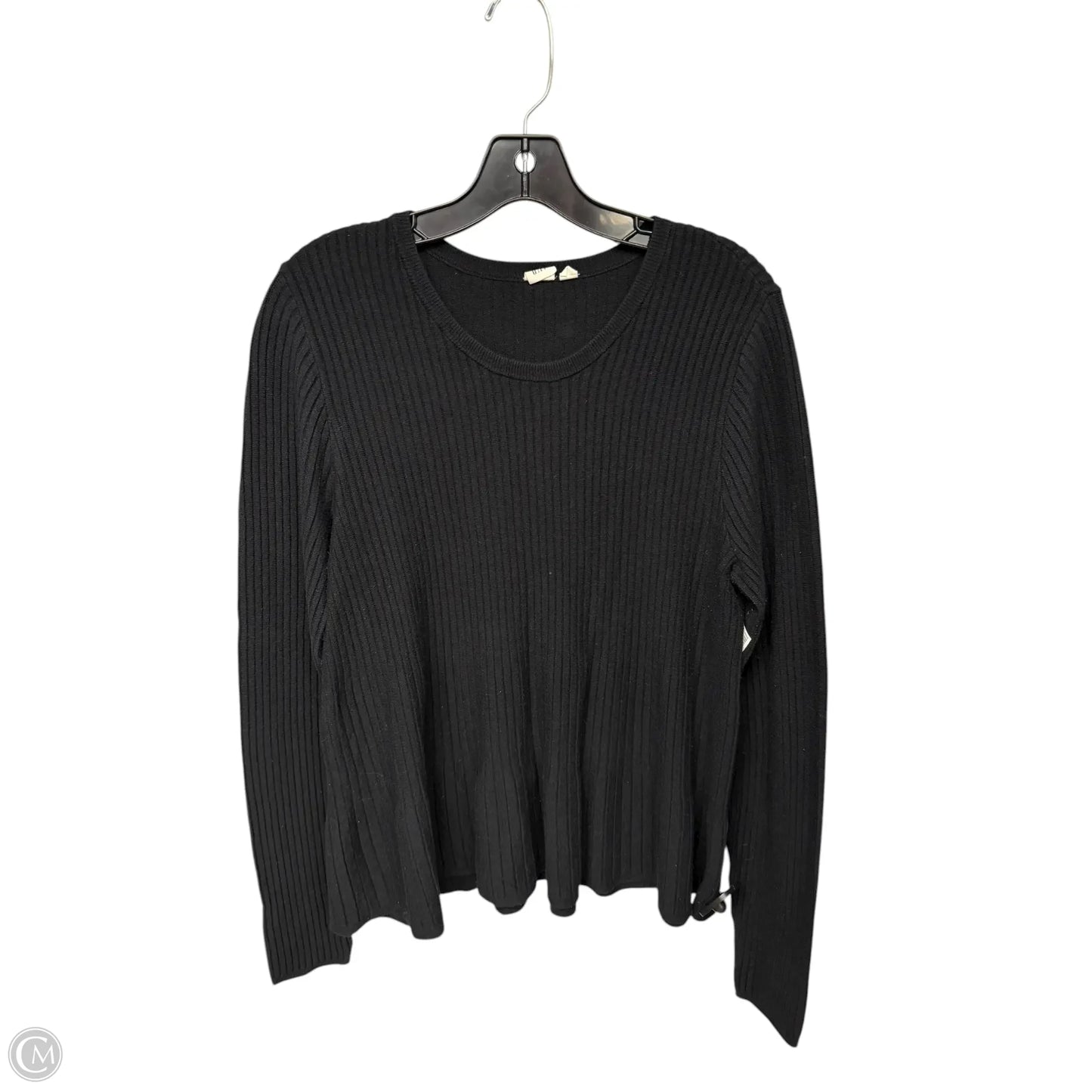 Sweater By Gap In Black, Size: L