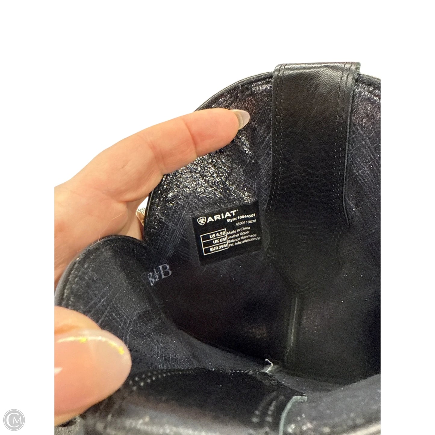 Boots Western By Ariat In Black, Size: 8.5