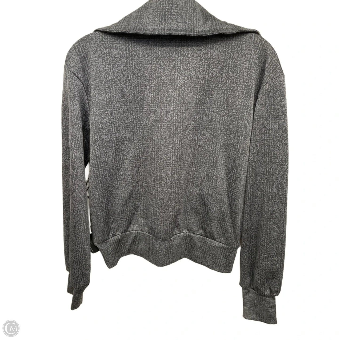 Athletic Sweatshirt Crewneck By Mondetta In Grey, Size: Xs