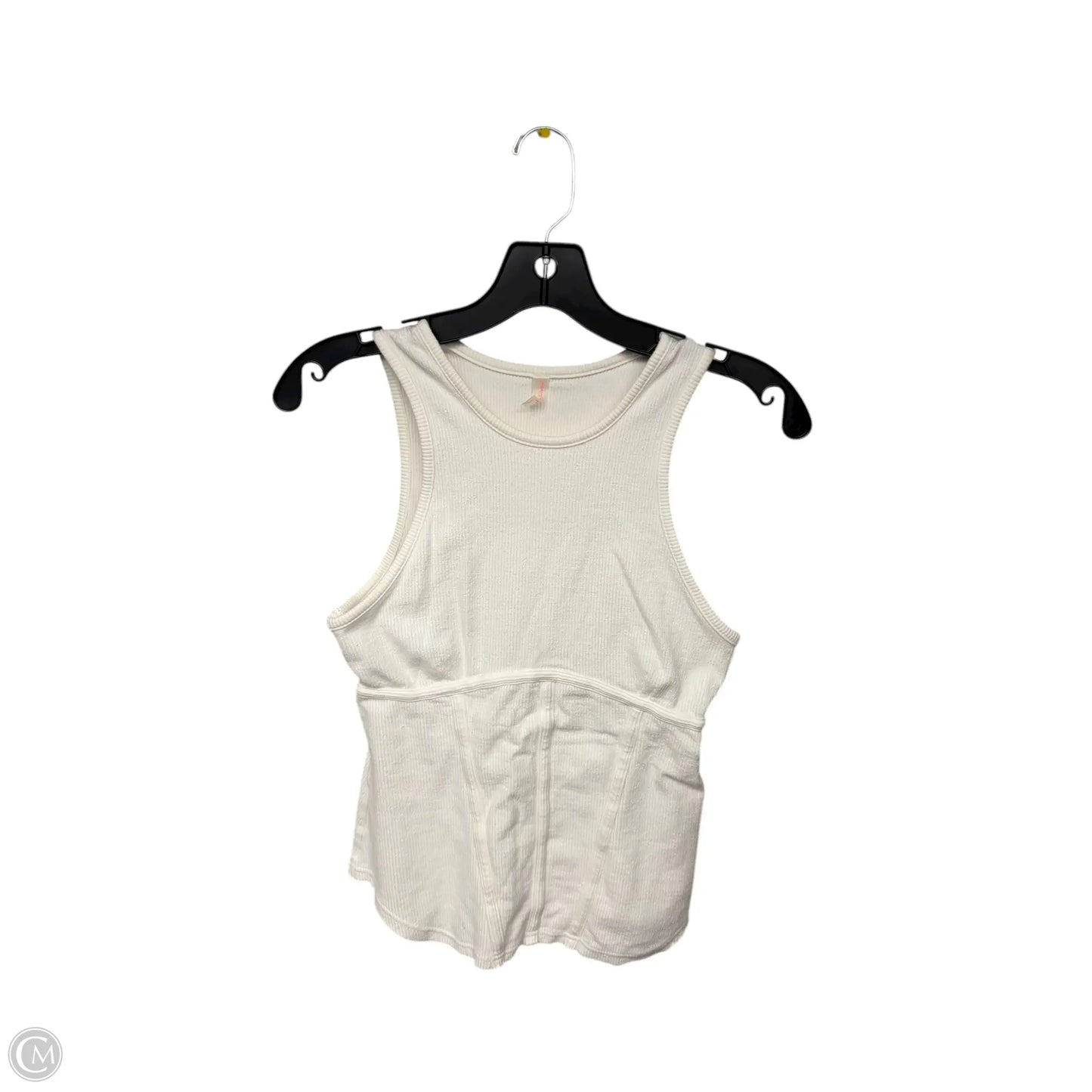 Tank Top By Free People In White, Size: L