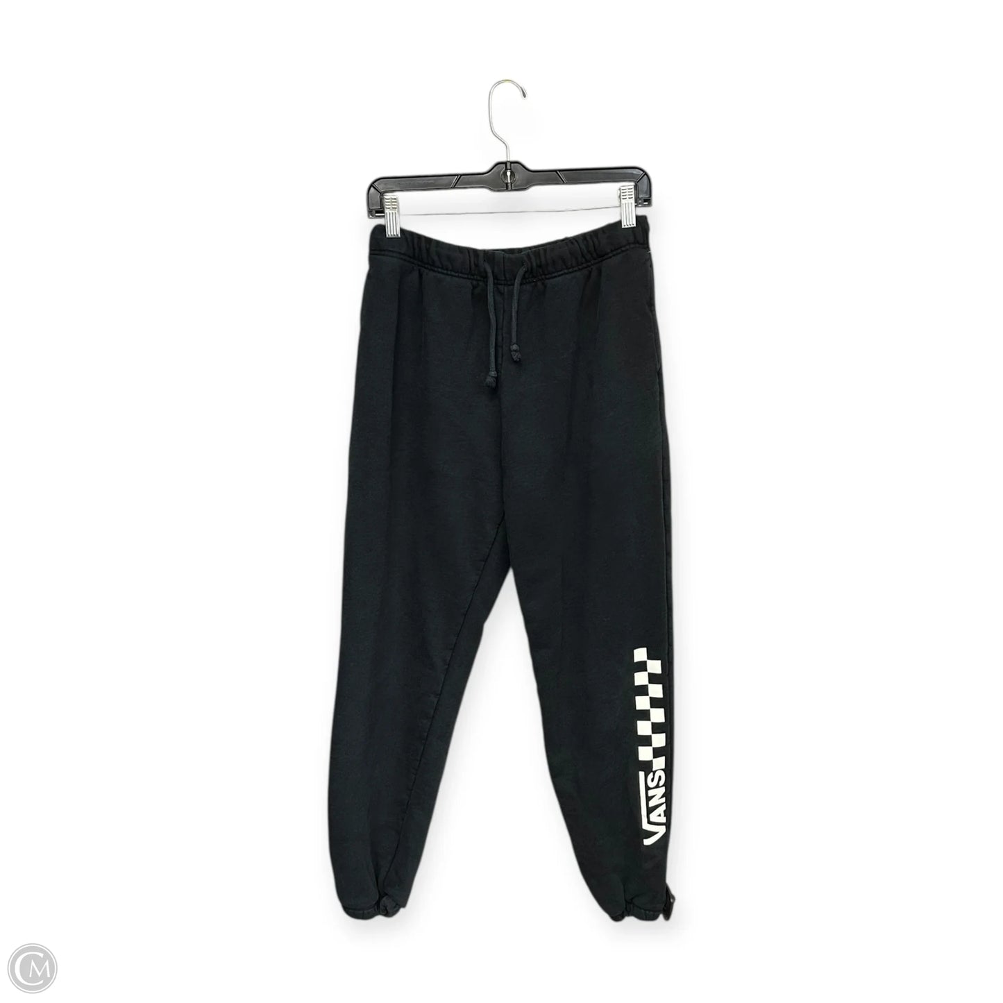 Athletic Pants By Vans In Black, Size: M